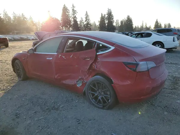 5YJ3E1EA5JF016879 2018 TESLA MODEL 3 - Image 2