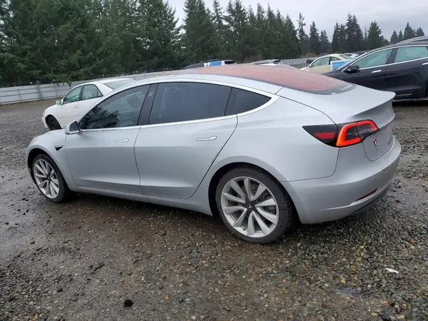 5YJ3E1EA5JF017966 2018 TESLA MODEL 3 - Image 2