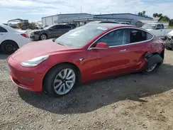 5YJ3E1EA5JF018082 2018 TESLA MODEL 3