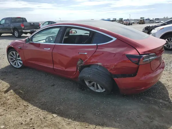 5YJ3E1EA5JF018082 2018 TESLA MODEL 3 - Image 2
