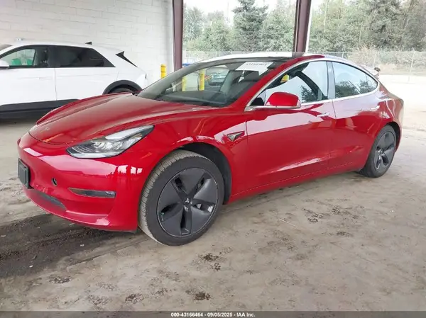 5YJ3E1EA5JF019247 2018 TESLA MODEL 3 - Image 2