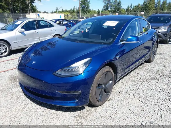5YJ3E1EA5JF019443 2018 TESLA MODEL 3 - Image 2