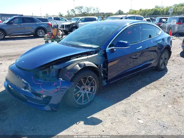 5YJ3E1EA5JF022620 2018 TESLA MODEL 3 - Image 2