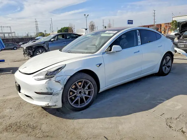 5YJ3E1EA5JF023329 2018 TESLA MODEL 3 - Image 1