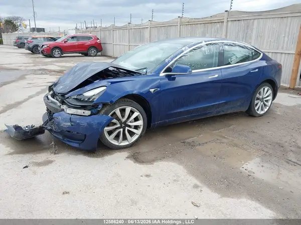 5YJ3E1EA5JF030197 2018 TESLA MODEL 3 - Image 2