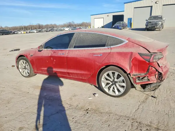 5YJ3E1EA5JF030748 2018 TESLA MODEL 3 - Image 2