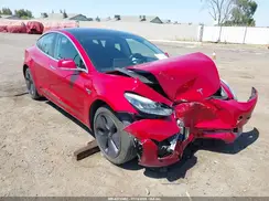 5YJ3E1EA5JF030796 2018 TESLA MODEL 3