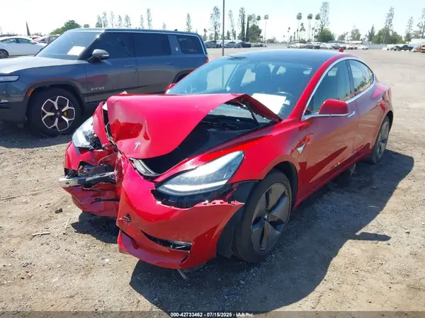 5YJ3E1EA5JF030796 2018 TESLA MODEL 3 - Image 2