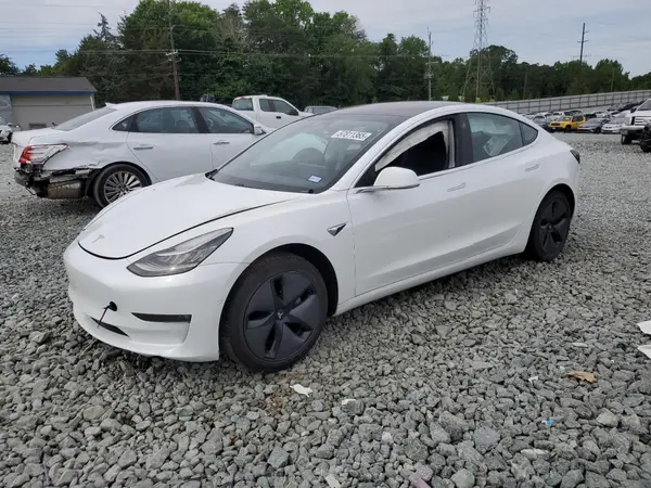 5YJ3E1EA5JF032709 2018 TESLA MODEL 3 - Image 1