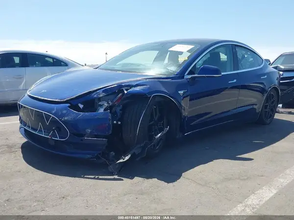 5YJ3E1EA5JF034220 2018 TESLA MODEL 3 - Image 2
