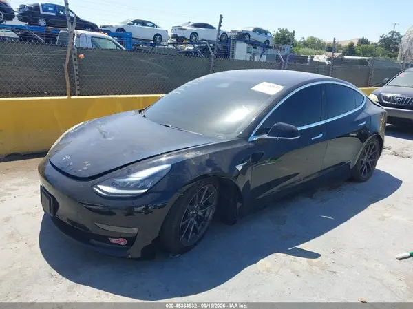5YJ3E1EA5JF034475 2018 TESLA MODEL 3 - Image 2
