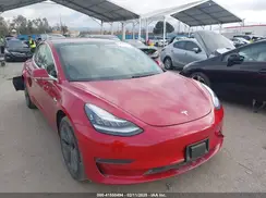 5YJ3E1EA5JF038218 2018 TESLA MODEL 3