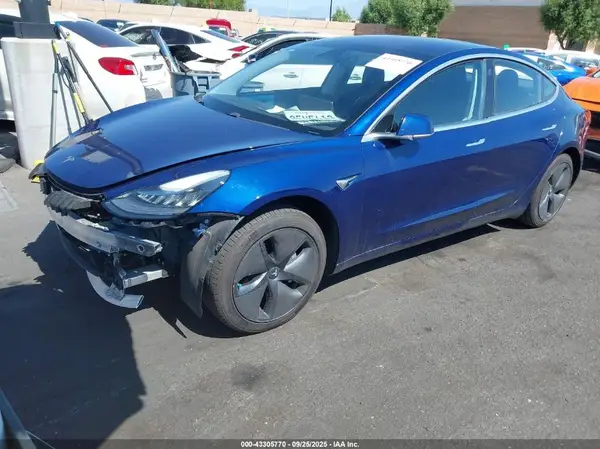 5YJ3E1EA5JF041958 2018 TESLA MODEL 3 - Image 2