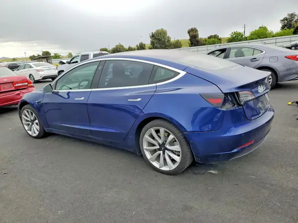 5YJ3E1EA5JF042639 2018 TESLA MODEL 3 - Image 2