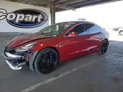 5YJ3E1EA5JF043130 2018 TESLA MODEL 3
