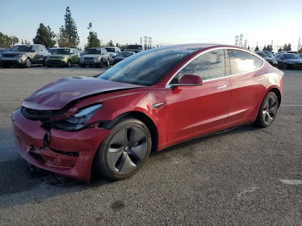 5YJ3E1EA5JF046206 2018 TESLA MODEL 3 - Image 1