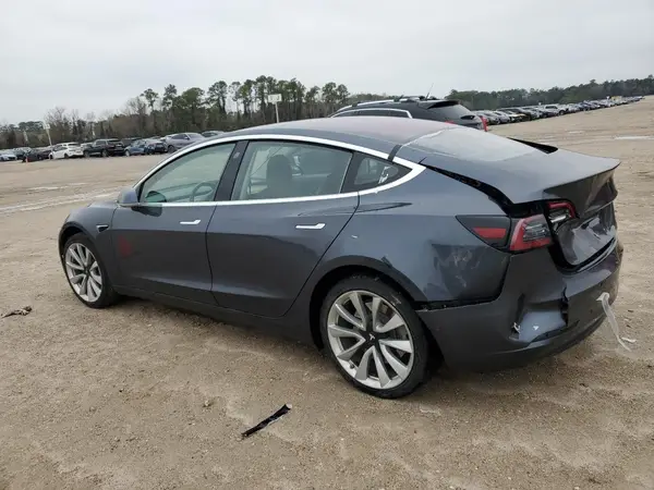 5YJ3E1EA5JF046478 2018 TESLA MODEL 3 - Image 2