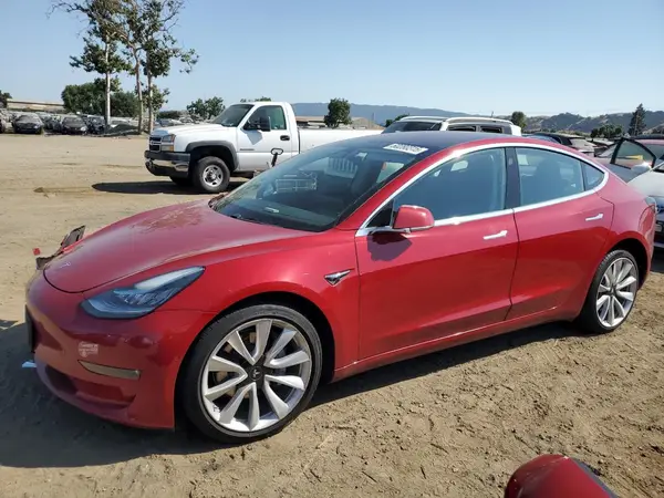 5YJ3E1EA5JF047324 2018 TESLA MODEL 3 - Image 1