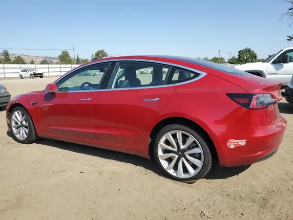 5YJ3E1EA5JF047324 2018 TESLA MODEL 3 - Image 2