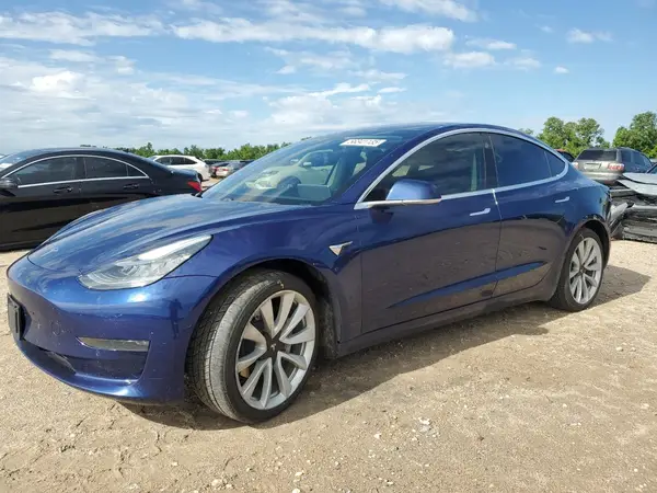 5YJ3E1EA5JF048893 2018 TESLA MODEL 3 - Image 1