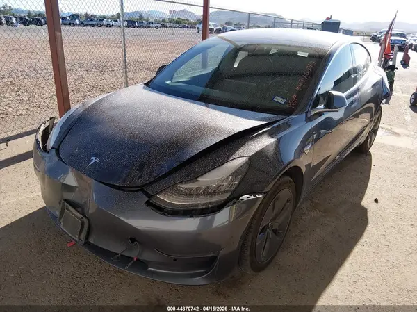 5YJ3E1EA5JF052720 2018 TESLA MODEL 3 - Image 2