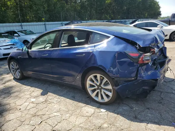 5YJ3E1EA5JF060039 2018 TESLA MODEL 3 - Image 2