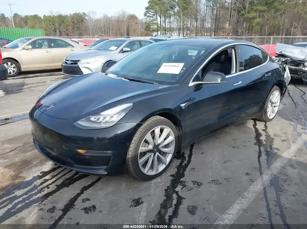 5YJ3E1EA5JF060414 2018 TESLA MODEL 3 - Image 2