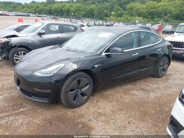 5YJ3E1EA5JF062843 2018 TESLA MODEL 3 - Image 2