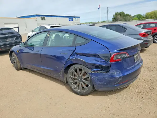 5YJ3E1EA5JF095826 2018 TESLA MODEL 3 - Image 2