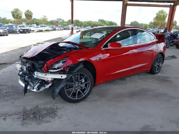 5YJ3E1EA5JF102743 2018 TESLA MODEL 3 - Image 2