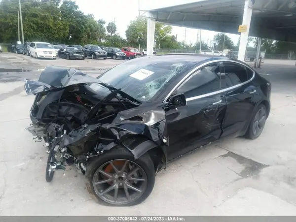5YJ3E1EA5JF123396 2018 TESLA MODEL 3 - Image 2