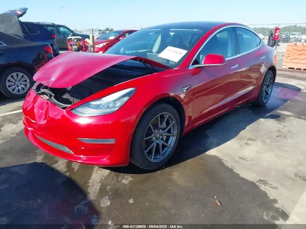 5YJ3E1EA5JF153918 2018 TESLA MODEL 3 - Image 2