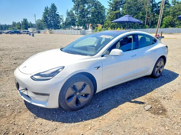 5YJ3E1EA5JF162408 2018 TESLA MODEL 3 - Image 1