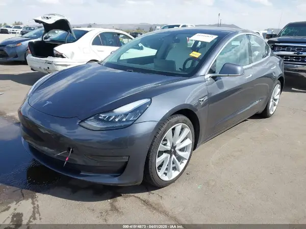 5YJ3E1EA5JF169097 2018 TESLA MODEL 3 - Image 2