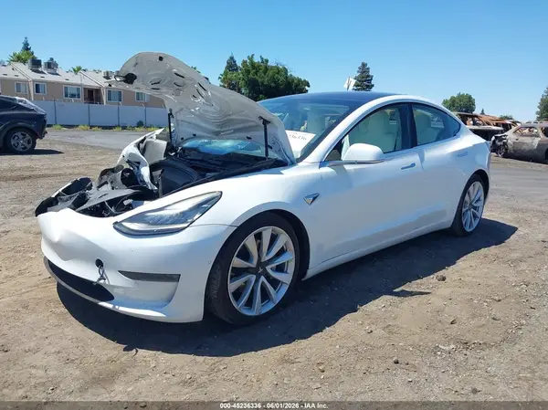 5YJ3E1EA5JF169701 2018 TESLA MODEL 3 - Image 2