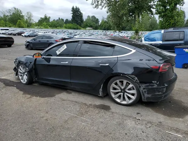 5YJ3E1EA5JF178009 2018 TESLA MODEL 3 - Image 2