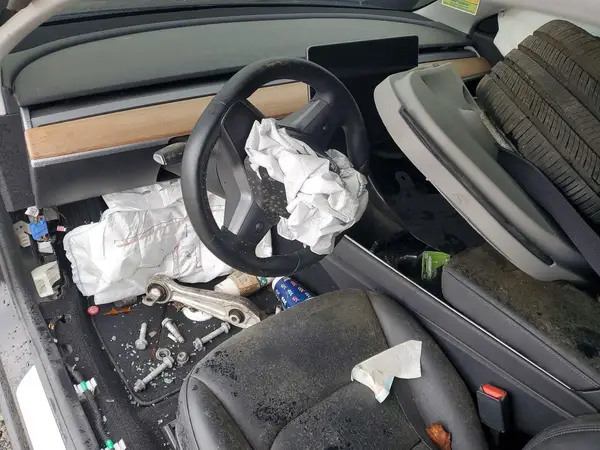 5YJ3E1EA5KF190114 2019 TESLA MODEL 3 - Image 8