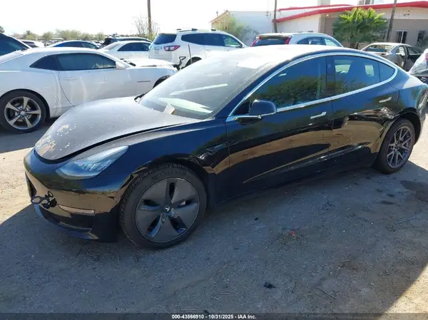 5YJ3E1EA5KF193353 2019 TESLA MODEL 3 - Image 2