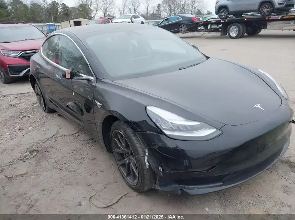 5YJ3E1EA5KF297213 2019 TESLA MODEL 3 - Image 1
