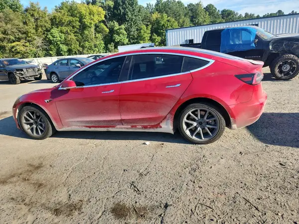 5YJ3E1EA5KF298913 2019 TESLA MODEL 3 - Image 2