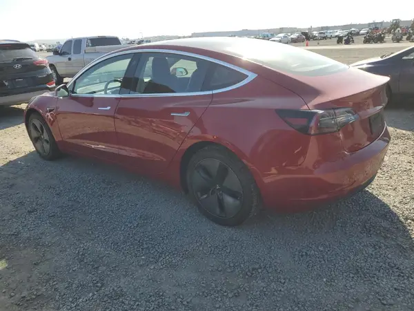 5YJ3E1EA5KF298992 2019 TESLA MODEL 3 - Image 2