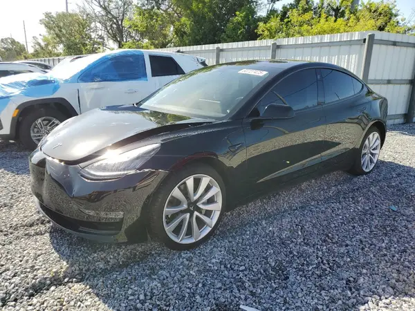 5YJ3E1EA5KF300319 2019 TESLA MODEL 3 - Image 1