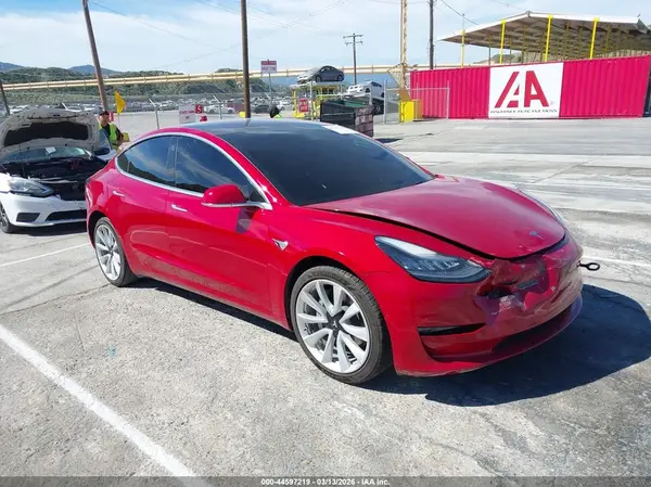 5YJ3E1EA5KF301129 2019 TESLA MODEL 3 - Image 1