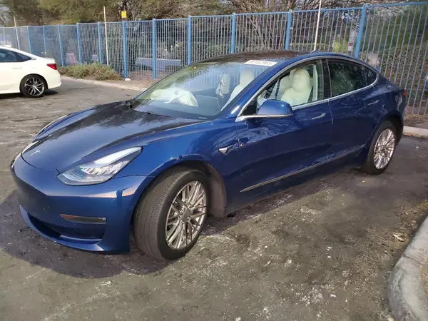 5YJ3E1EA5KF302006 2019 TESLA MODEL 3 - Image 1