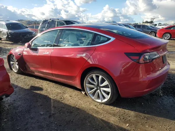 5YJ3E1EA5KF302457 2019 TESLA MODEL 3 - Image 2