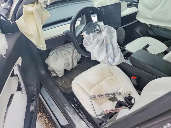 5YJ3E1EA5KF302538 2019 TESLA MODEL 3 - Image 8