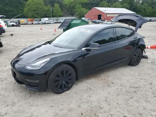 5YJ3E1EA5KF305861 2019 TESLA MODEL 3 - Image 1