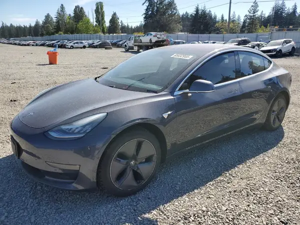5YJ3E1EA5KF307447 2019 TESLA MODEL 3 - Image 1