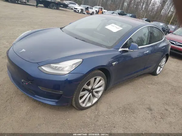 5YJ3E1EA5KF314592 2019 TESLA MODEL 3 - Image 2