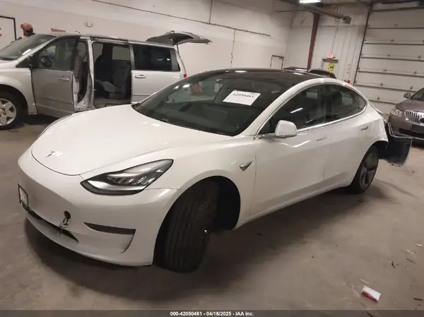 5YJ3E1EA5KF317542 2019 TESLA MODEL 3 - Image 2